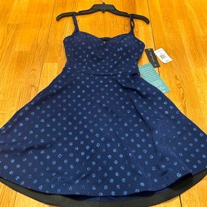 Brand new never been worn homecoming dress. Tags still on